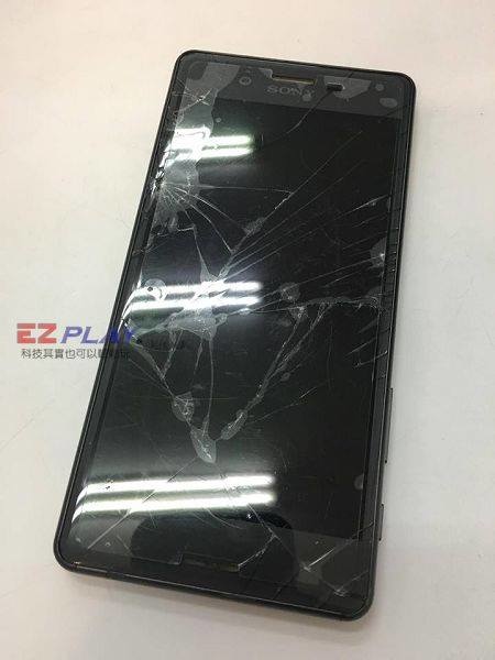 Sony X面板破裂 Sony X面板破裂