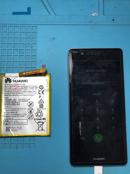華為手機在台灣雖不是多數 華為手機在台灣雖不是多數