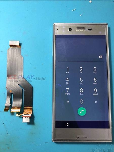 SONY XZ充電孔疑似故障 SONY XZ充電孔疑似故障