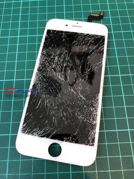 iphone6s面板破裂