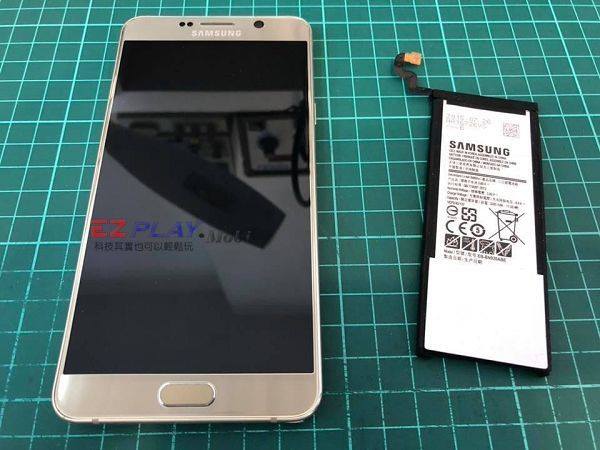 三星Note5更換電池 三星Note5更換電池