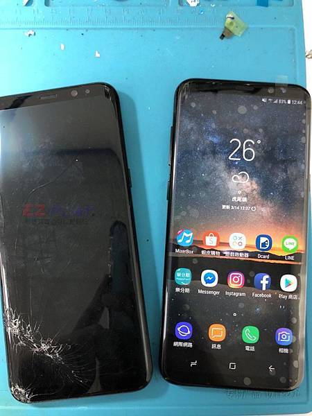 三星S8+更換面板 三星S8+更換面板