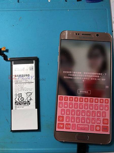三星NOTE5自動關機 三星NOTE5自動關機