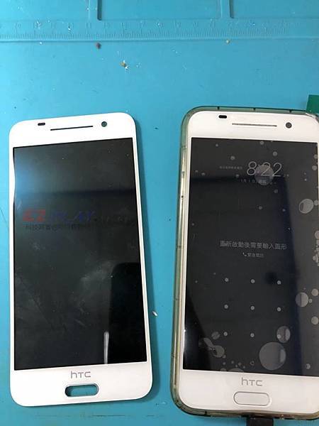 HTC A9更換電池不簡單 HTC A9更換電池不簡單