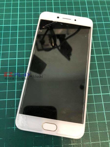 Oppo A77面板破裂 Oppo A77面板破裂