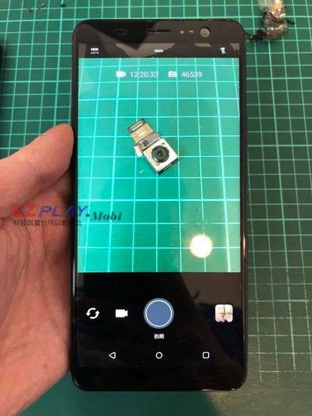 HTC U11+後鏡頭打不開