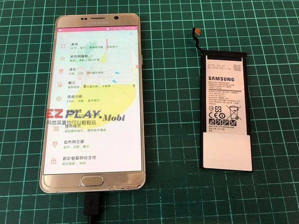 三星Note5更換電池 三星Note5更換電池