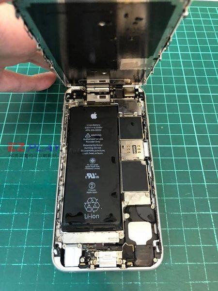 iphone6s泡水無法開機