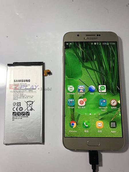 三星A8電池老化想更換 三星A8電池老化想更換