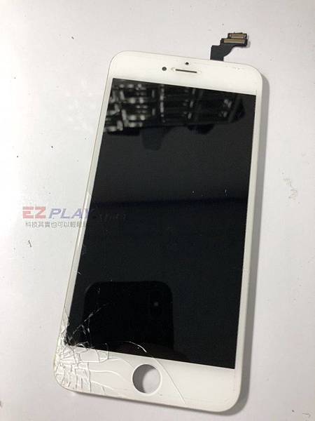 IPHONE6+面板破裂了 IPHONE6+面板破裂了