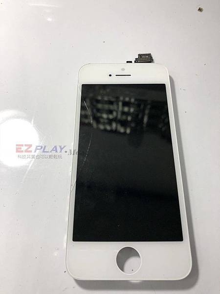 IPHONE5面板遭摔傷 IPHONE5面板遭摔傷