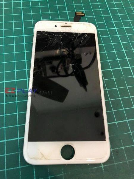 iphone6面板破裂