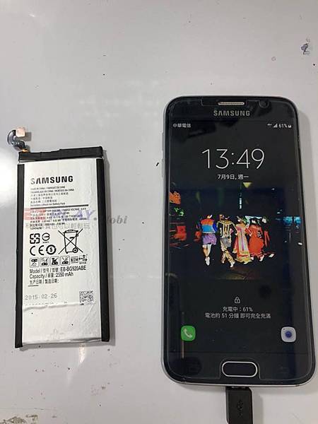 三星S6電池耗電異常 三星S6電池耗電異常
