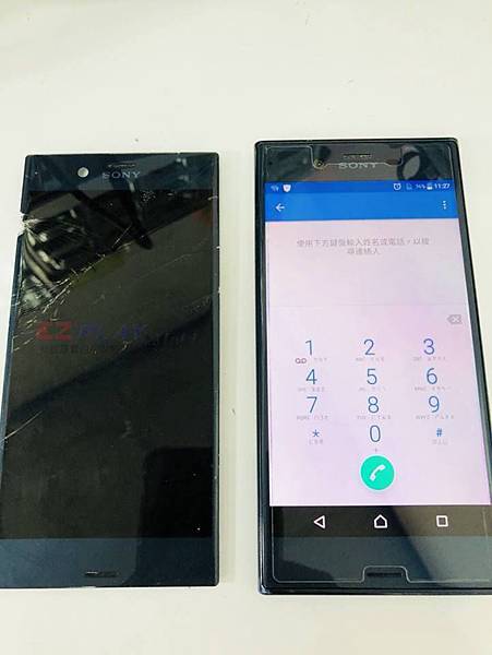 SONY XZ面板自摔面板 SONY XZ面板自摔面板