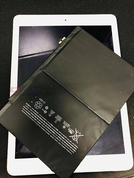 IPAD AIR2電池膨脹