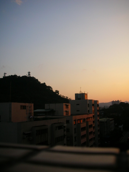 071114 sun set