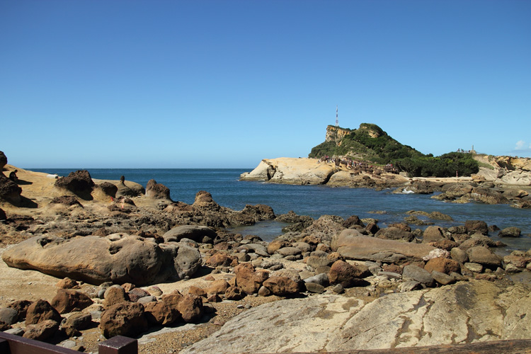 北海岸 野柳