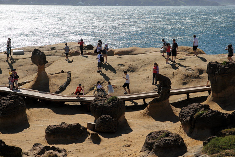 北海岸 野柳