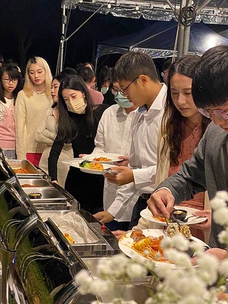 台中戶外婚禮餐點-歡樂派