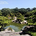 日式庭園山水