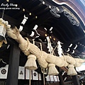 櫛田神社的注連繩