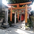 櫛田神社中的稻荷神社