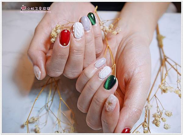 <美甲推薦>秋冬元素躍上指尖【LM-Emma nails美甲工坊】台北大安區美甲推薦|光療|凝膠美甲|指彩
