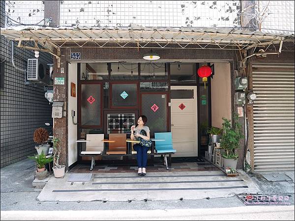台南微旅行住這裡【漫半拍Lento Hostel】老房子的新文青|台南民宿|台南住宿|台南中西區住宿|米街
