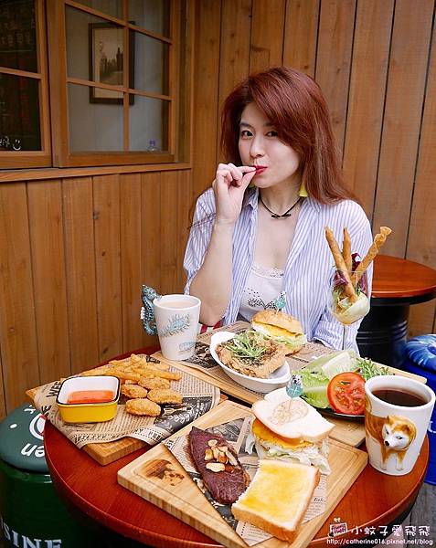 公館商圈 台電大樓站美食「Happy Fatty幸福肥」小而美之幸福感早午餐 寵物友善|ig打卡點