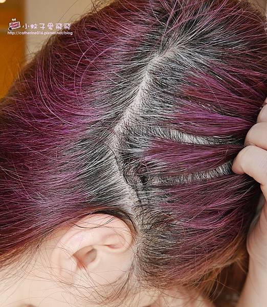 26 0423補髮根.JPG 白髮變黑,活化黑髮液,染髮,掉髮,禿髮,落髮