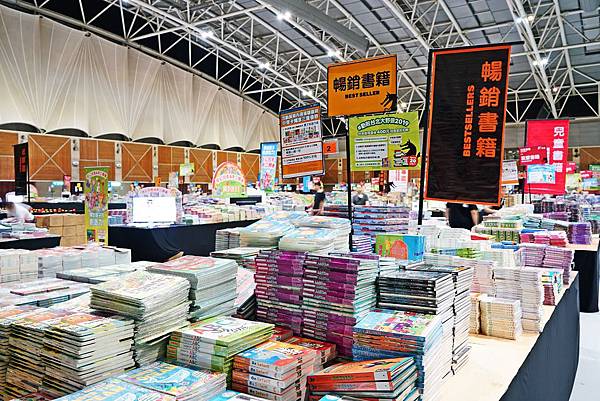 2019台北大野狼書展閉展倒數 一年一度不可錯過的書展攻略24小時不打烊