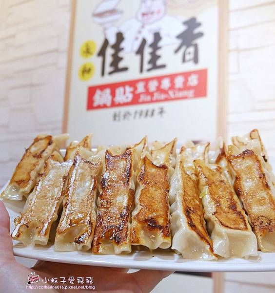 板橋鍋貼推薦|佳佳香鍋貼 來自永和知名鍋貼店 顆顆飽滿料多味美