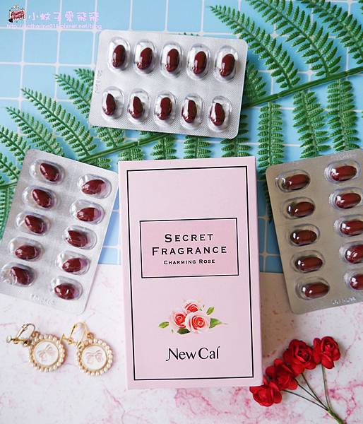 私密保養推薦New Cal私密香軟膠囊 一日一粒口服式私密保健 周曉涵代言