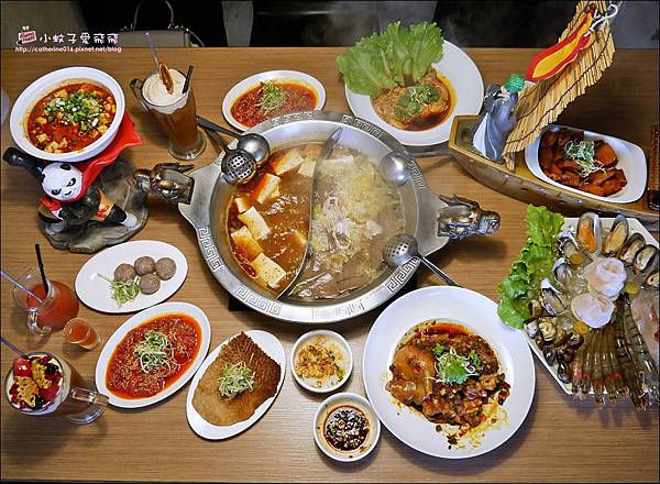 內湖美食推薦〔川老爺麻辣鍋〕吃麻辣配川味熱炒 現點螃蟹豪華拼盤免費升級鴛鴦鍋超划算
