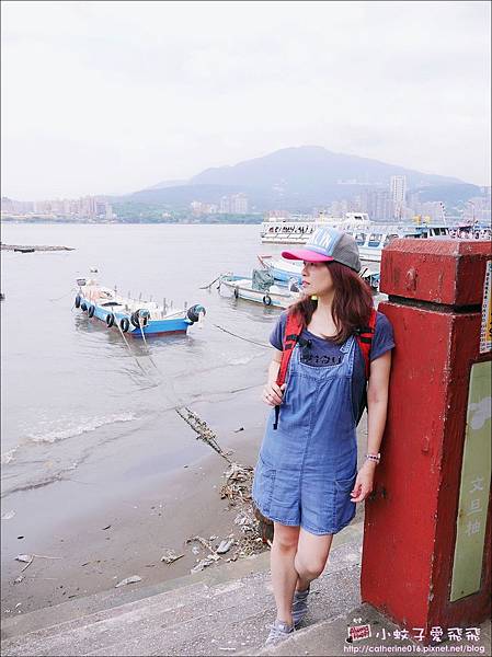 八里左岸自行車道,十三行博物館,淡水河岸景緻,凱莉姐,八里文化公園,關渡橋,漁人碼頭,新北景點