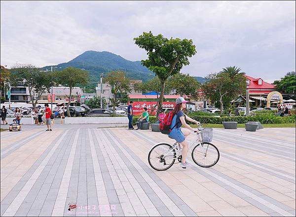 八里左岸自行車道,十三行博物館,淡水河岸景緻,凱莉姐,八里文化公園,關渡橋,漁人碼頭,新北景點