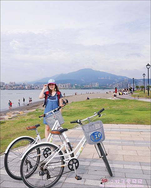 八里左岸自行車道,十三行博物館,淡水河岸景緻,凱莉姐,八里文化公園,關渡橋,漁人碼頭,新北景點