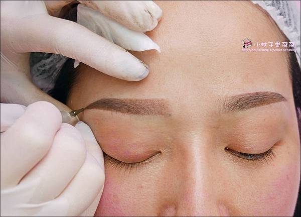 韓國半永久課程推薦<愛林美容培訓學苑>手工、機器霧眉、根眉、MTS課程+實戰演練真人操作(三)