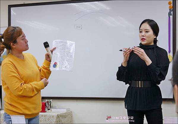 韓國半永久課程推薦<愛林美容培訓學苑>水晶唇、微刺青、美瞳線+實戰演練真人操作(四)