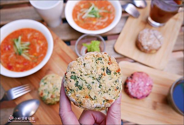 台北美食,天母美食,蔬食,司康專賣,私廚房