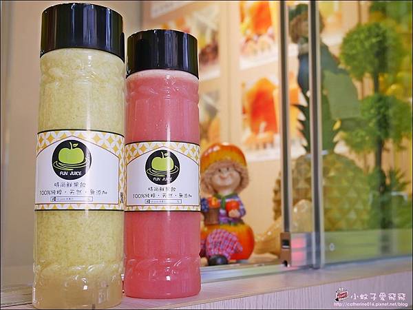 小巨蛋果汁「Fun Juice丰果汁」不削皮不切塊 享受一整杯全水果的原汁原味
