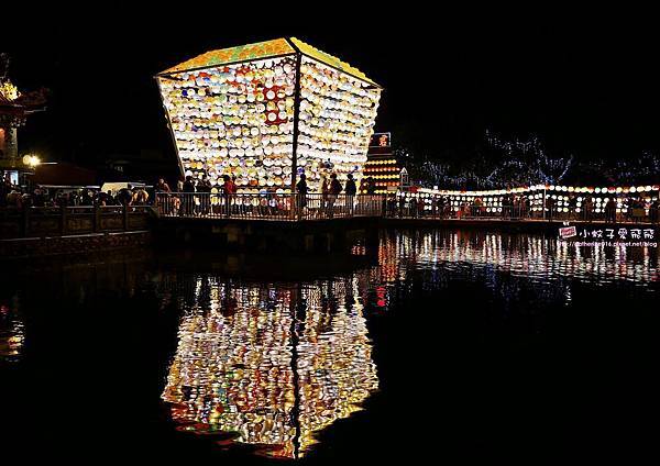 2020三峽廣行宮全台最大祈福天燈 3000盞燈籠越夜越美麗