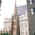 Trinity Church on Broadway St...