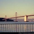 Bay Bridge 海灣大橋的黃昏