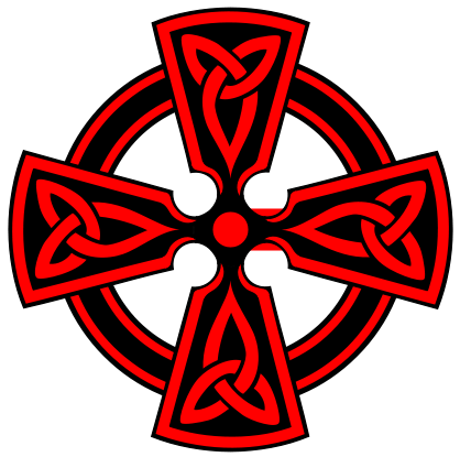 418px-Celtic-Cross-Vodicka-decorative-triquetras-red_svg