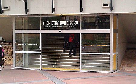 UQ Chemistry building