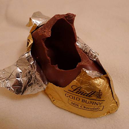 吃巧克力兔--2