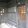 特別的厠所~還寫著雪隱~就是日本早期廁所的名稱哦~很詩意吧~