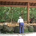 熱田神宮-進入神社前要淨身~不過現在只用來洗手