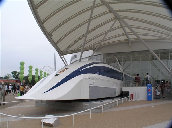JR東海磁浮列車館-唯一有進去參觀的企業館